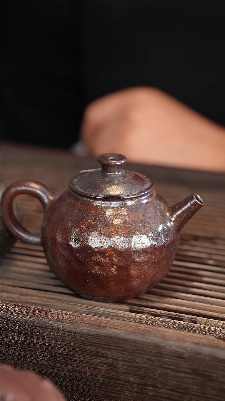 茶壶紫砂悠*3号  