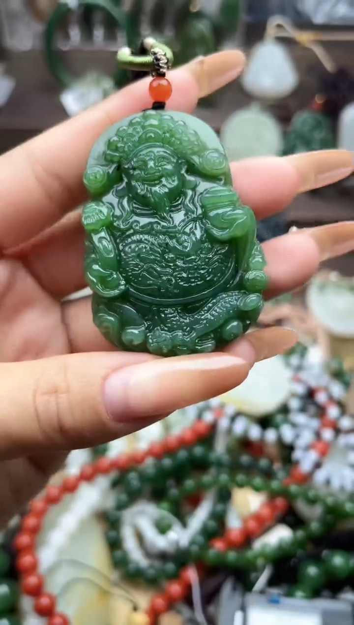 颈饰未镶嵌和田玉未镶嵌和田玉吊坠多样性拍一发一