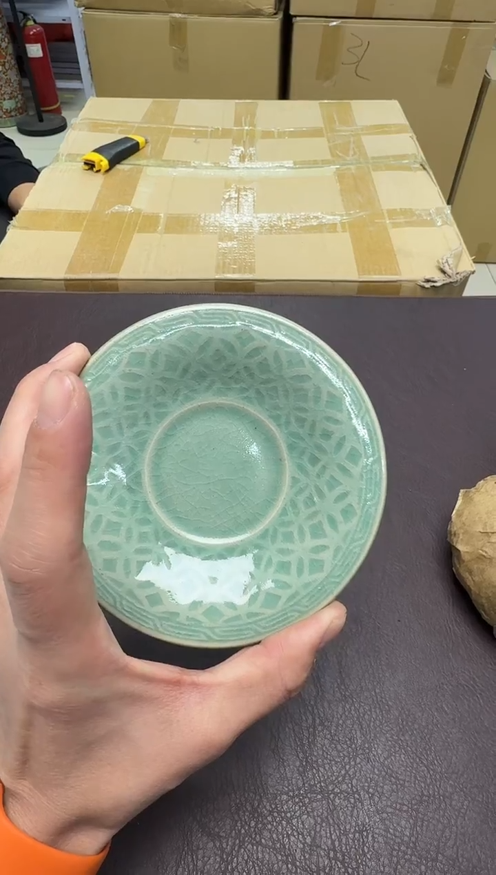 手工艺品钧瓷老*1