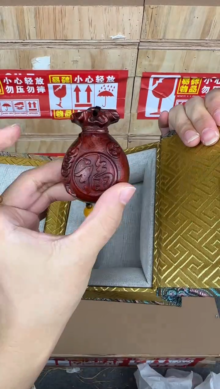 翎光合文玩精品手串-无礼盒-@@YS984