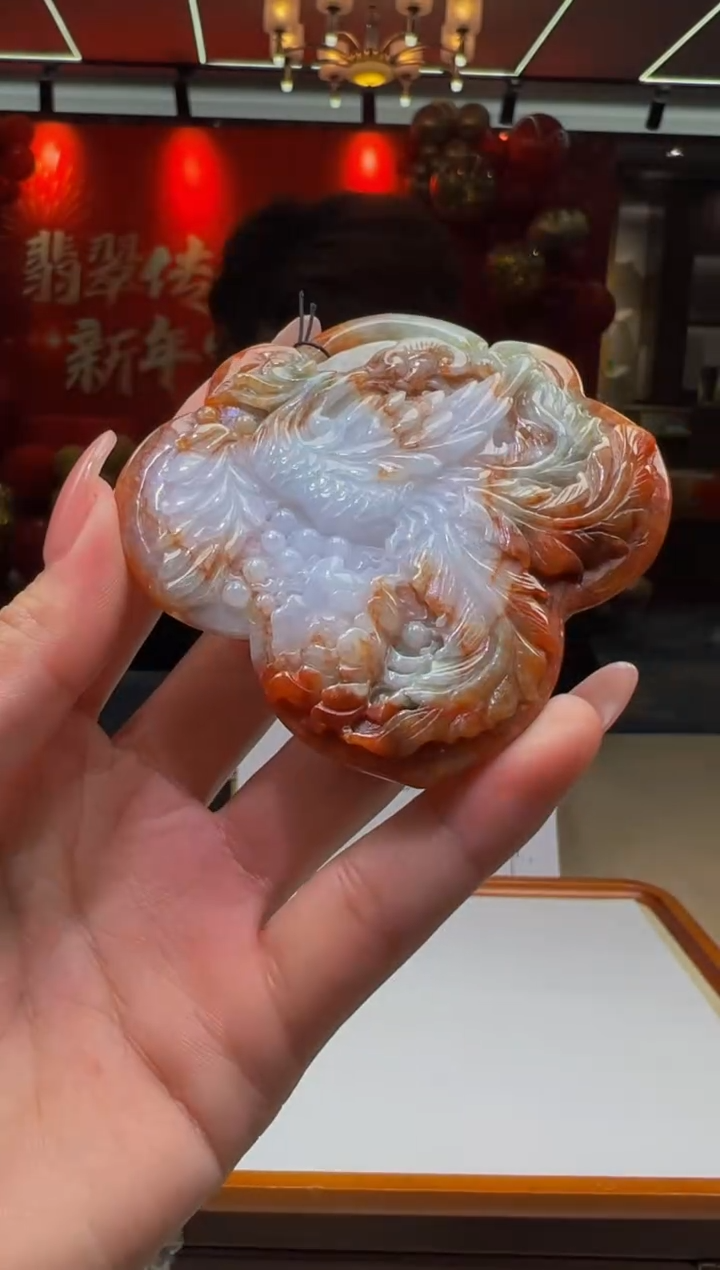 【闪购商品】定制翡翠未镶嵌Q2025-1-27-59