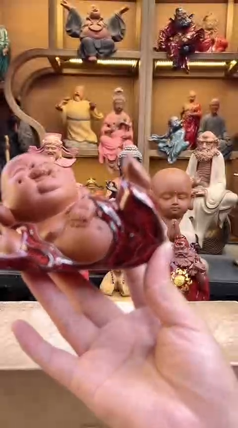 紫砂茶宠器闵茶宠摆件