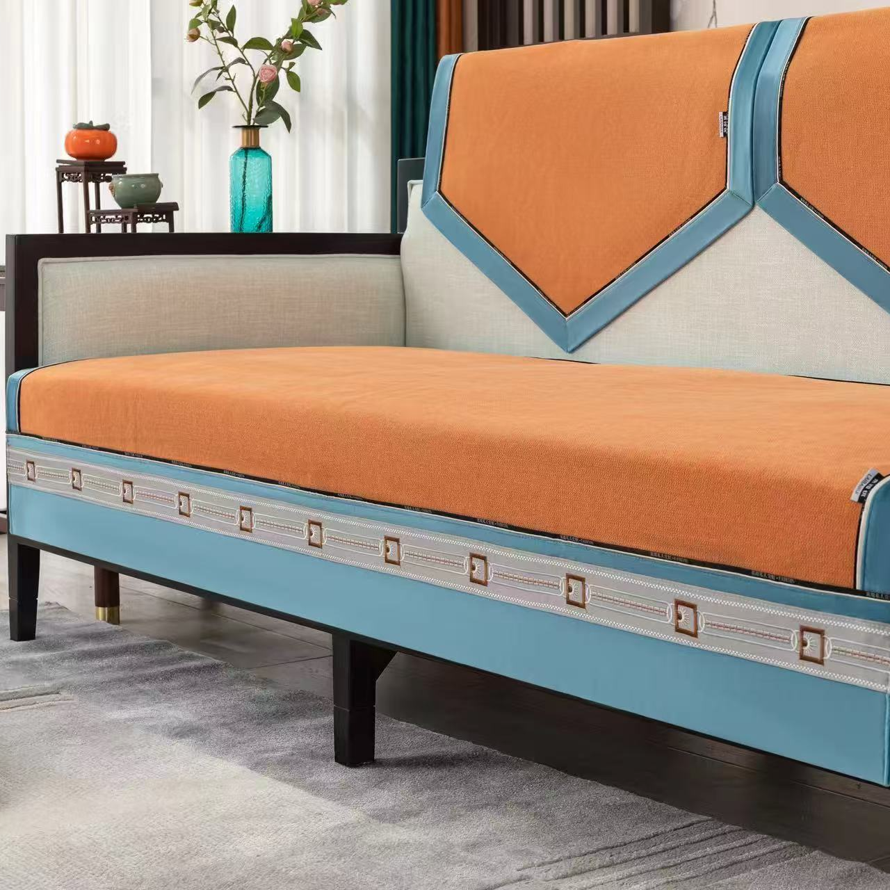 7.孤品沙发垫特价请