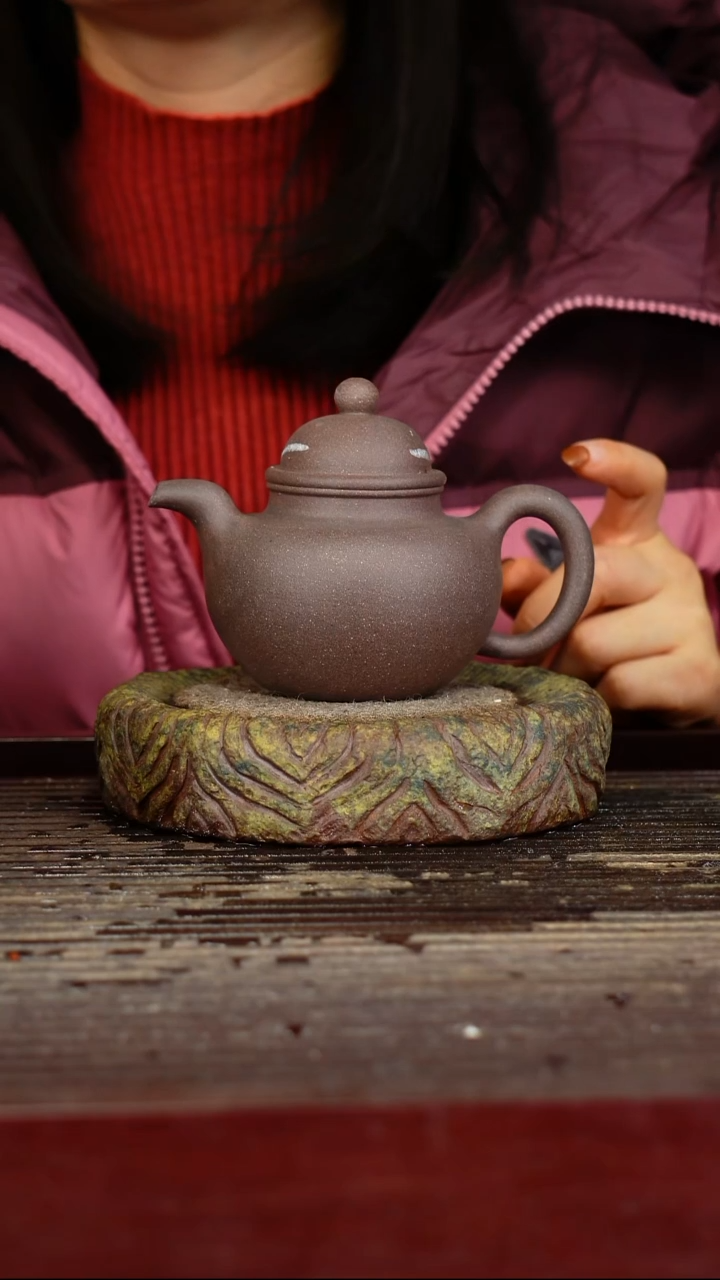 宜兴原矿紫砂壶茶壶宜兴原矿紫砂壶茶壶200C