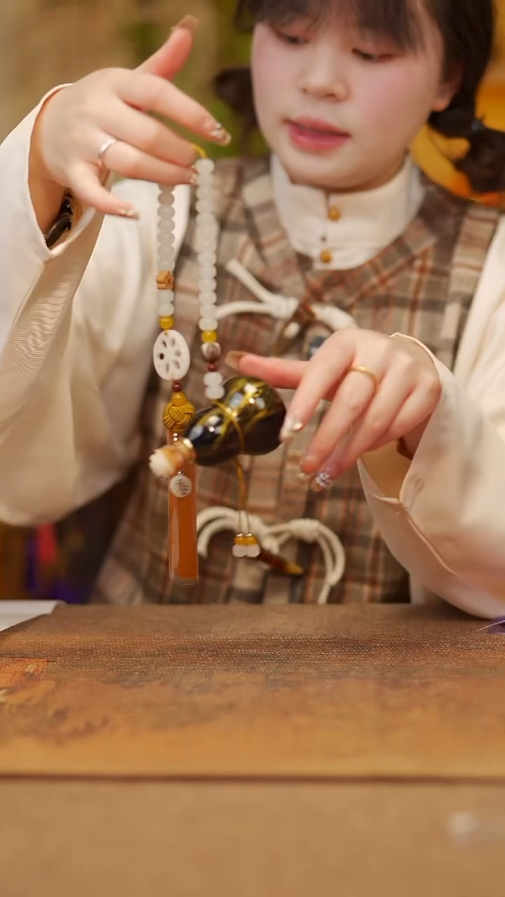 【闪购商品】832宴禾堂漆艺工艺小葫芦118