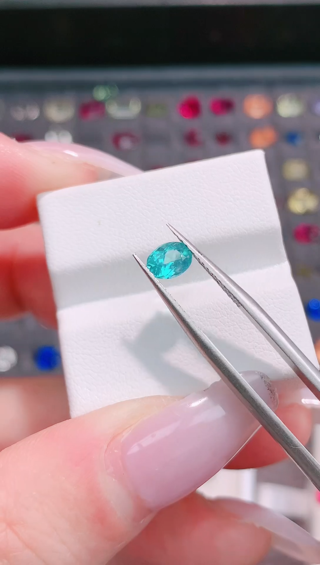 未镶嵌磷灰石裸石0.61ct