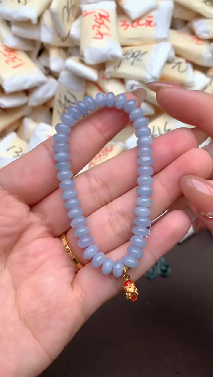【闪购商品】翡翠手串未镶嵌 —