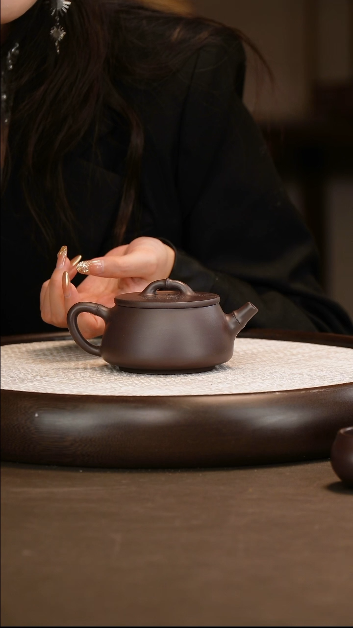 张彩萍 润竹 黑墩头 230c/杯