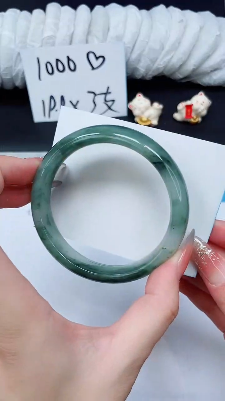 未镶嵌手镯石英质玉A28-62`63`64`