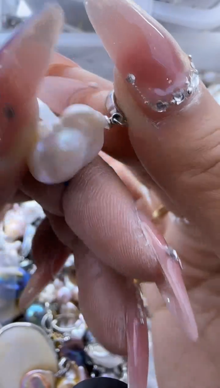 【闪购商品】淡水珍珠吊坠未镶嵌178