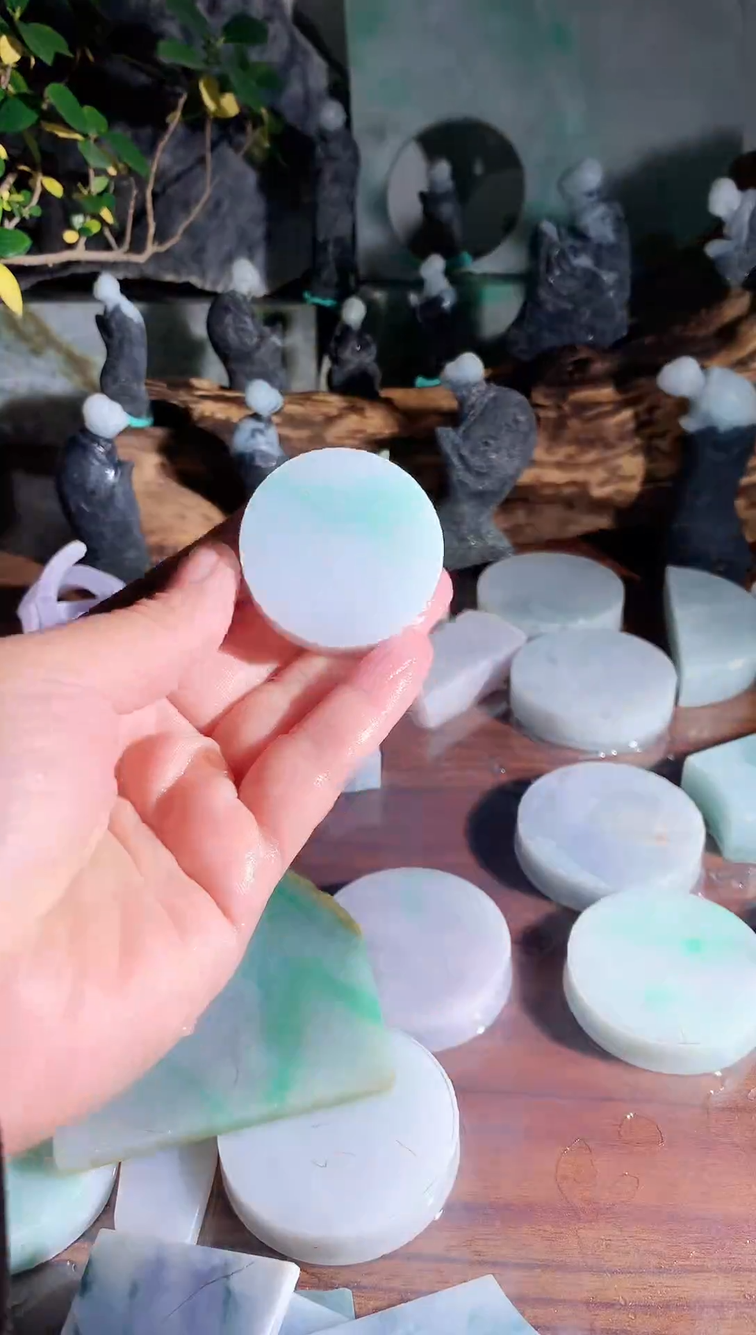 【闪购商品】翡翠吊坠(不含链)未镶嵌B97