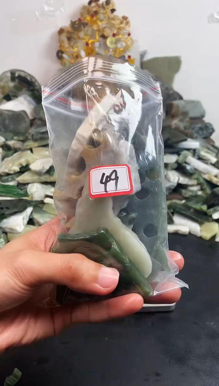 未镶嵌和田玉摆件49