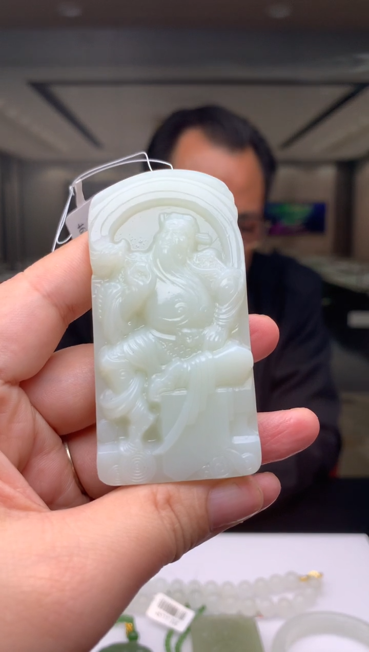 【闪购商品】定制和田玉Boss阳天然和田玉（拍一发一）