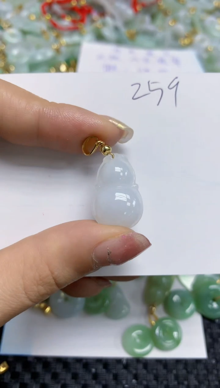 【闪购商品】翡翠颈饰合金   天然A货翡翠