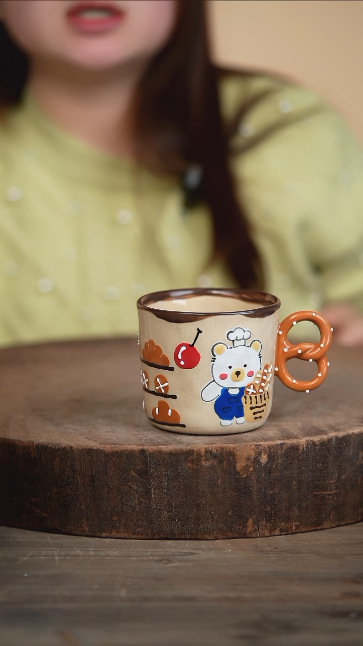 【闪购商品】瓷片景德镇高温釉下彩（食品级）