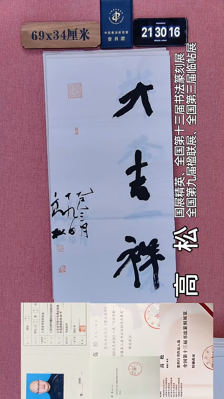 书法230    高老师绘画作品