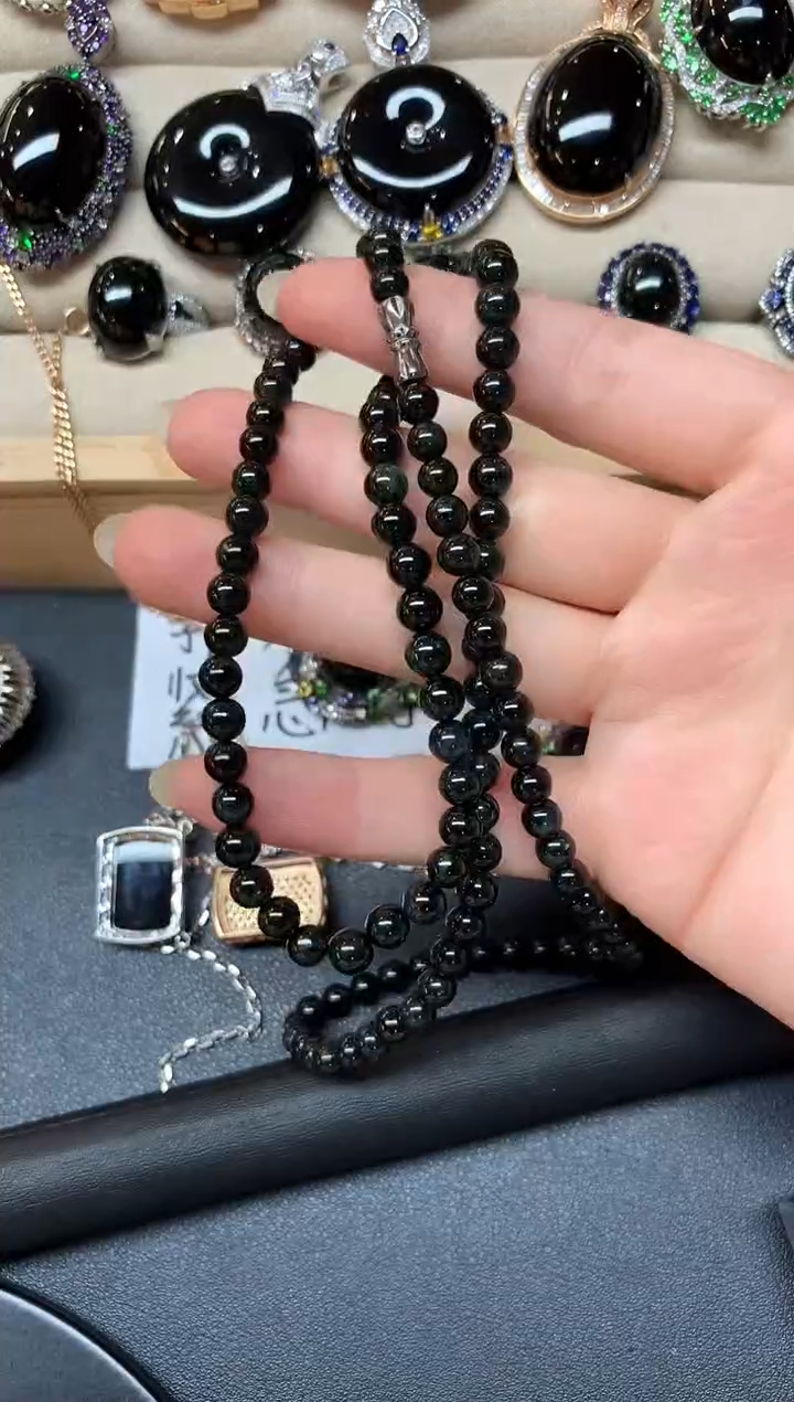 项链未镶嵌翡翠J*nD643|2980