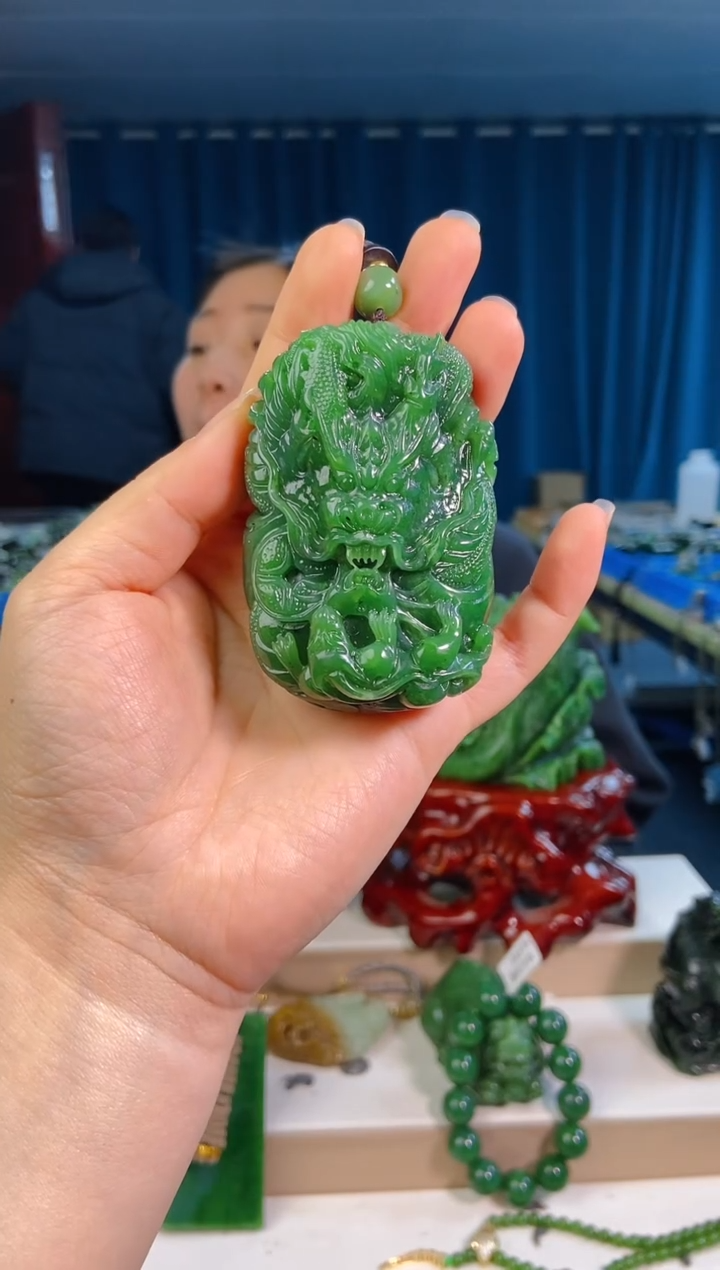 【闪购商品】和田玉把件未镶嵌1