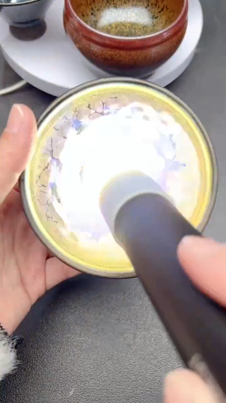 【闪购商品】茶盏624微瑕建盏建盏