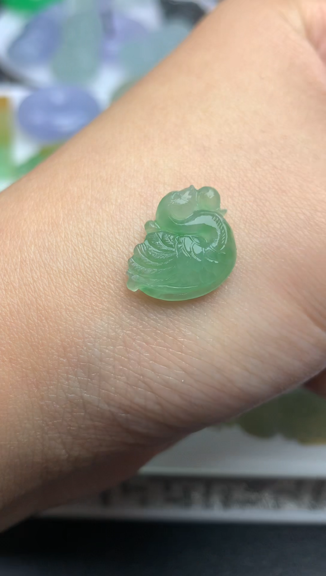 【闪购商品】定制翡翠未镶嵌毛货