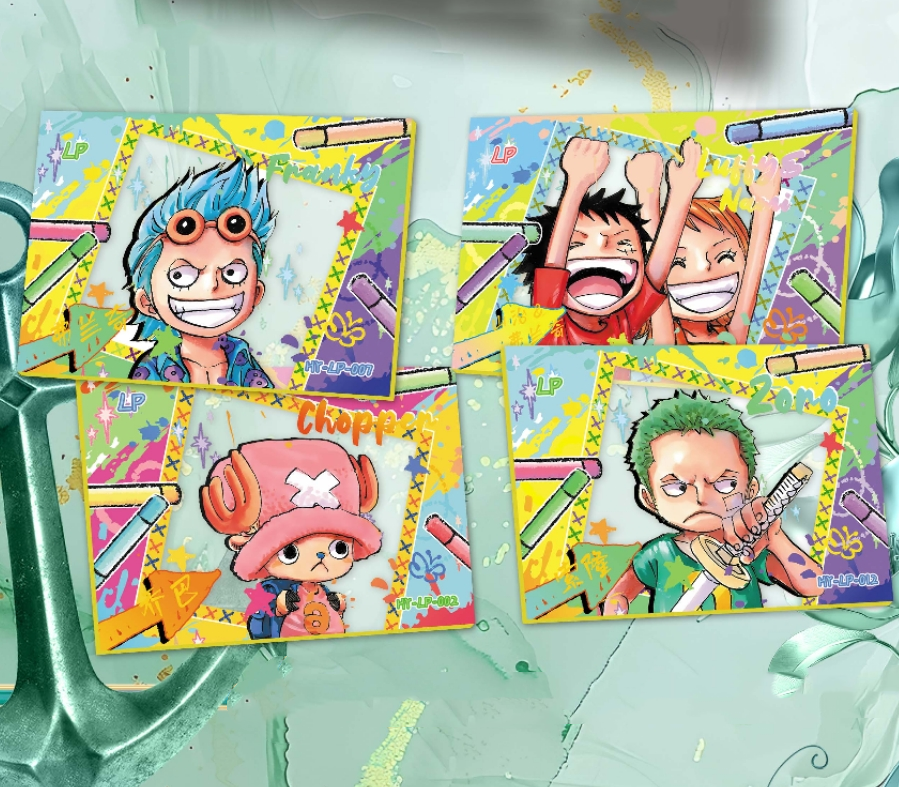 凰羽文创第一弹《海贼王》系列卡牌 未成年禁止下单