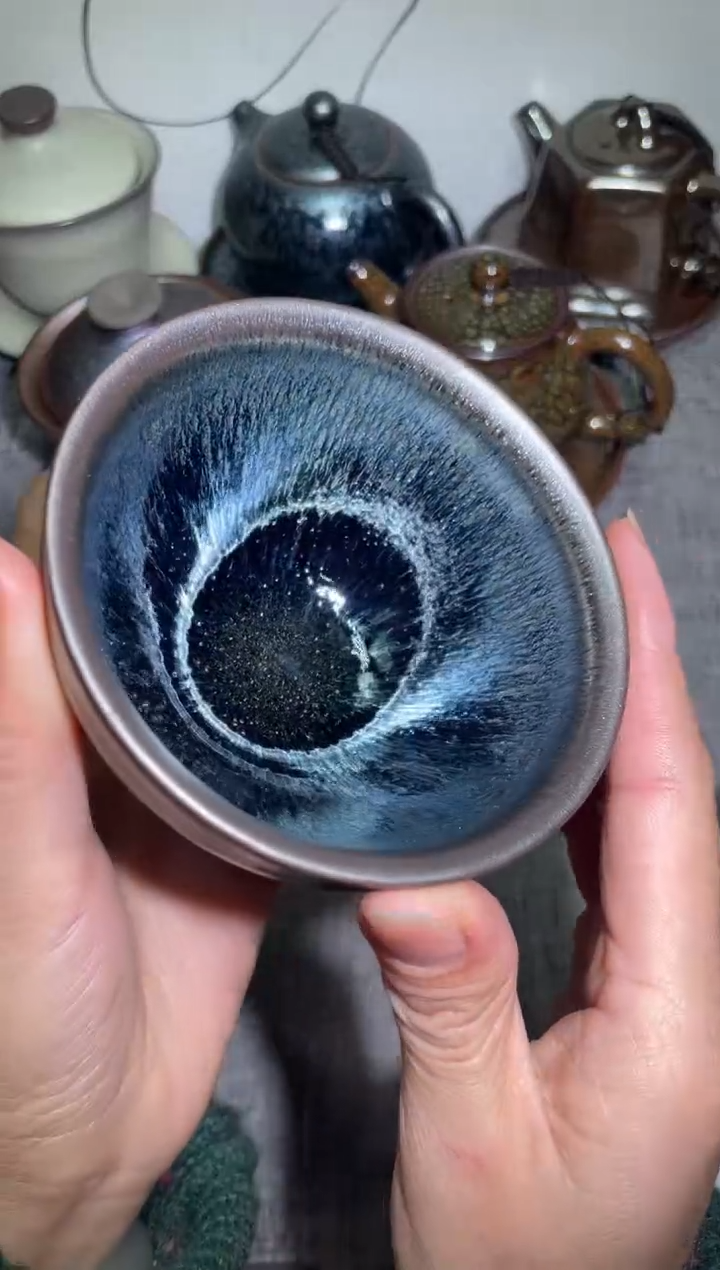 【闪购商品】茶盏建盏茶器微瑕