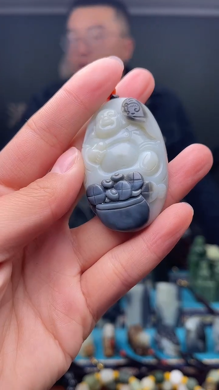 未镶嵌和田玉挂件1