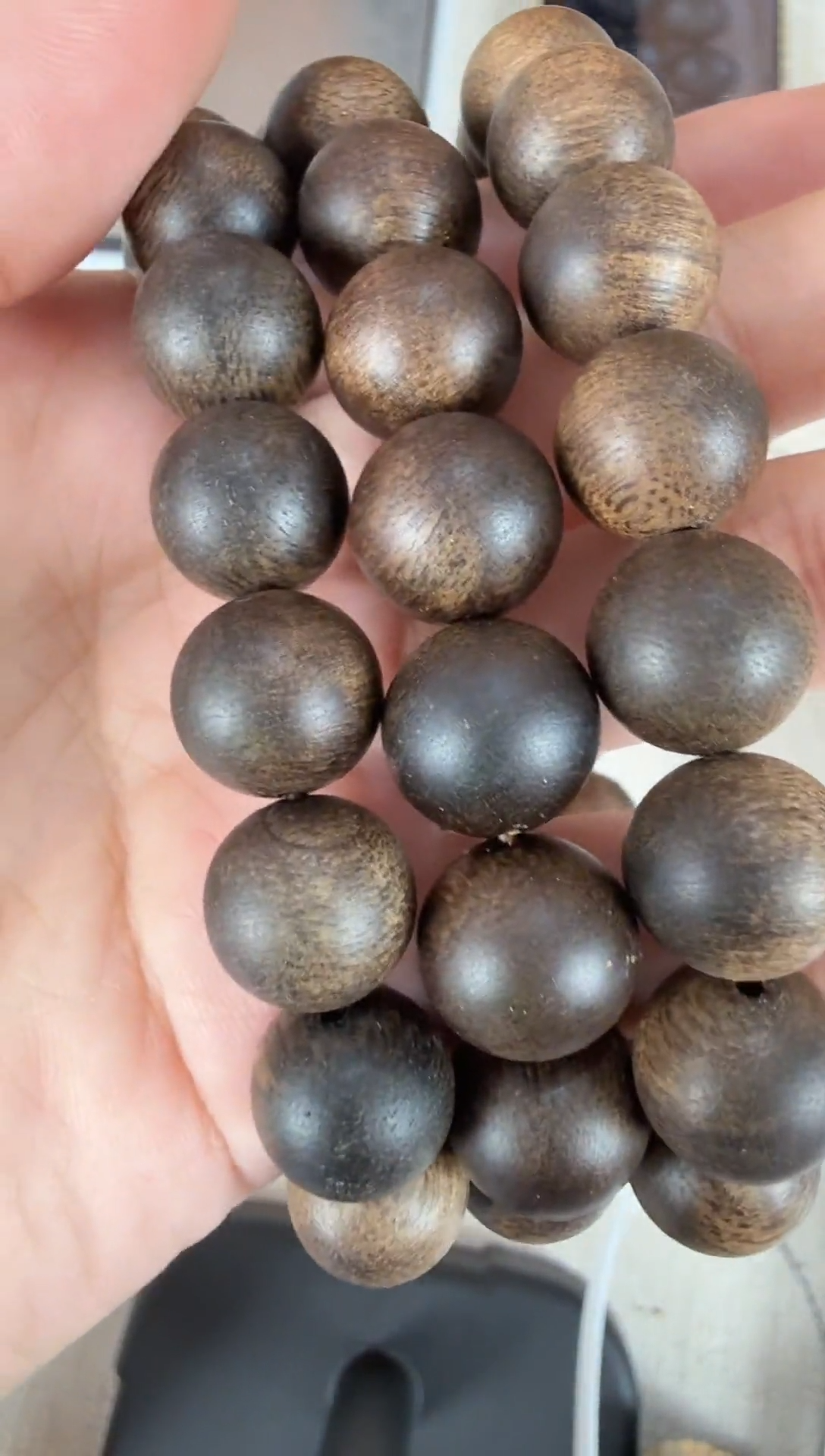 沉香沉香碎屑18沉香沉水浮圆珠单圈卡1.2/18克多样性发其一