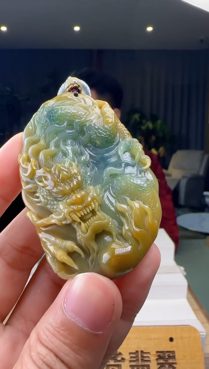 【闪购商品】翡翠未镶嵌颈饰XM@@960Q3J16235