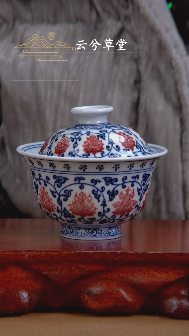 【闪购商品】景德镇手工陶瓷茶具