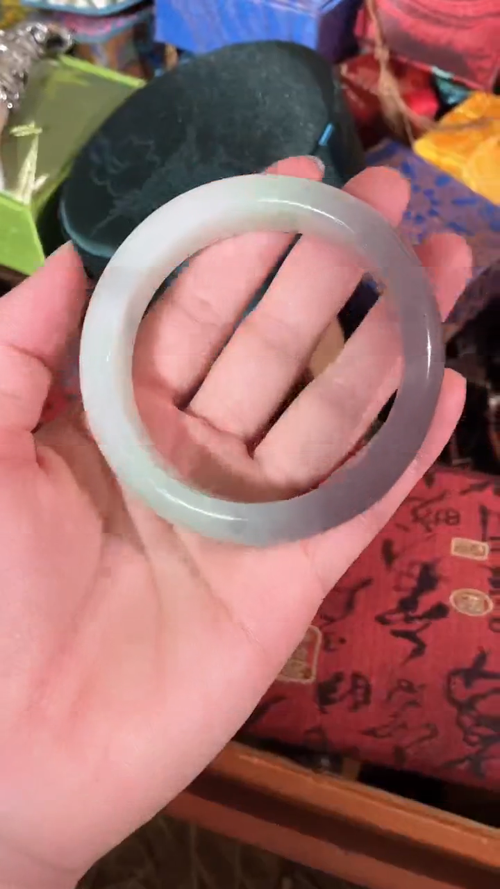 【闪购商品】和田玉（糖玉）手镯未镶嵌老王专属精选摆件
