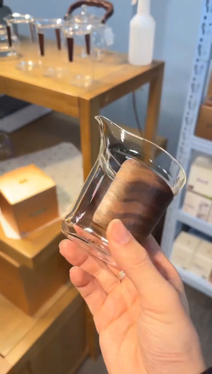 【闪购商品】孤品禾器-木歌茶海-透明