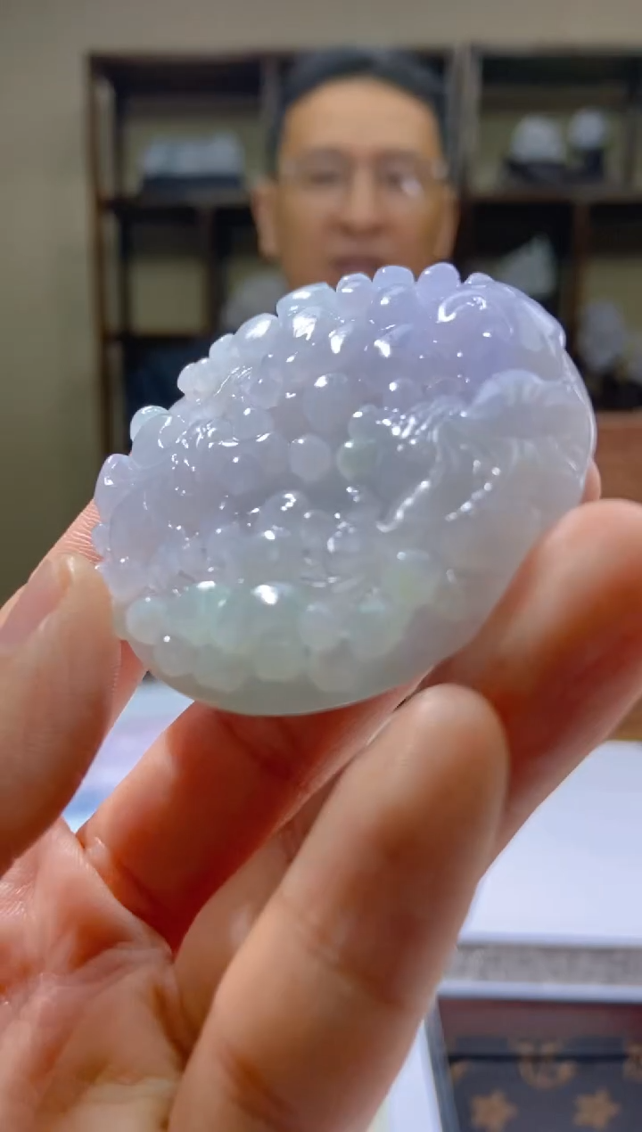 定制翡翠未镶嵌XM翡翠毛货XG-43