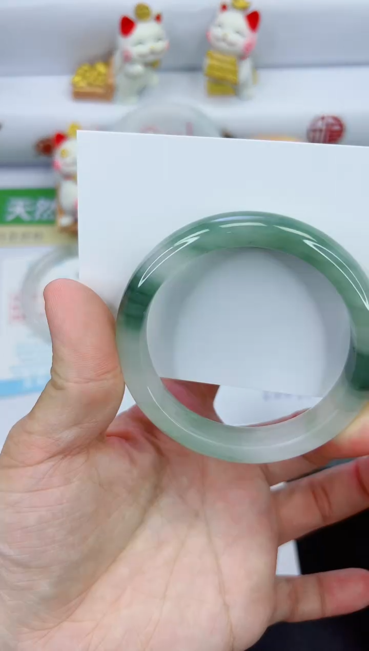【闪购商品】石英质玉手镯未镶嵌576-56.4