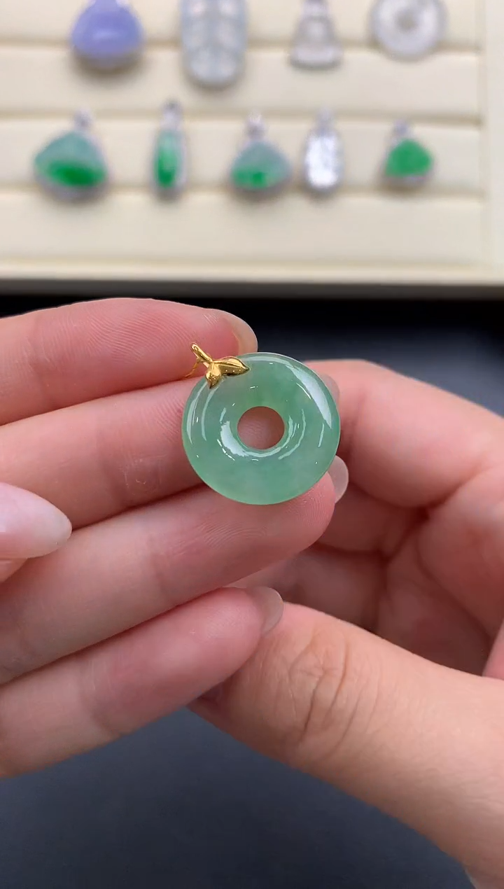 【闪购商品】翡翠颈饰未镶嵌X207     