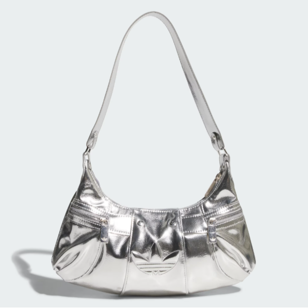 ADIDAS三叶草PU LEATHER HOBO BAG 运动挎包KC2771