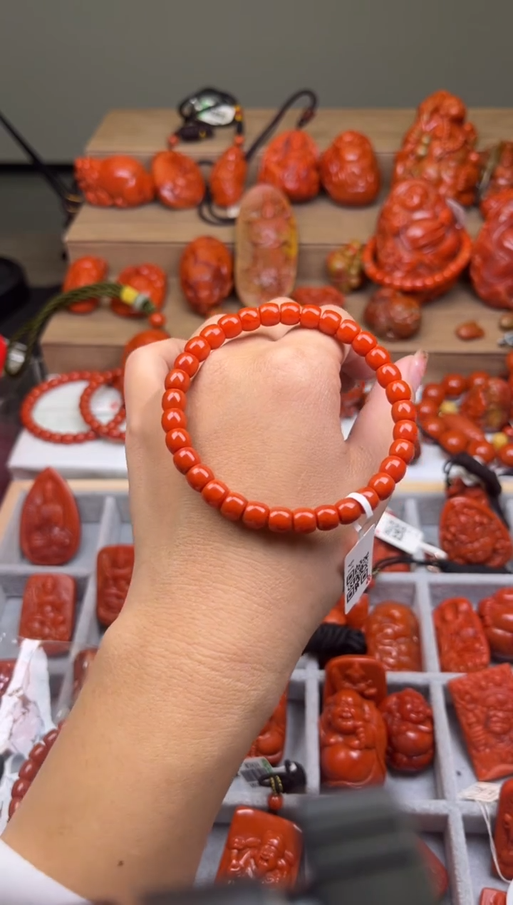 【闪购商品】南红玛瑙珠宝奇石未镶嵌7