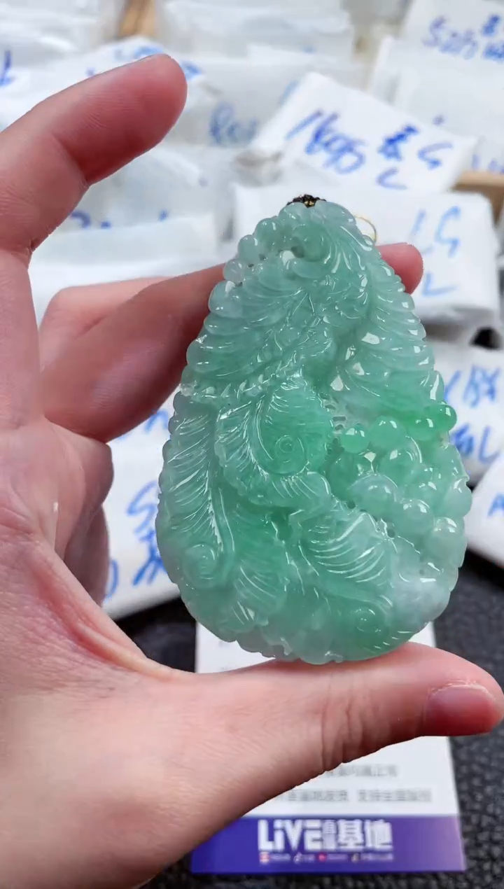 【闪购商品】翡翠颈饰未镶嵌00000994