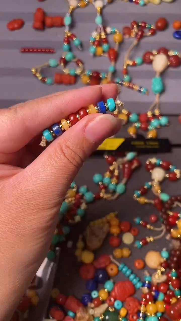 裸石蜜蜡未镶嵌新款隔片套