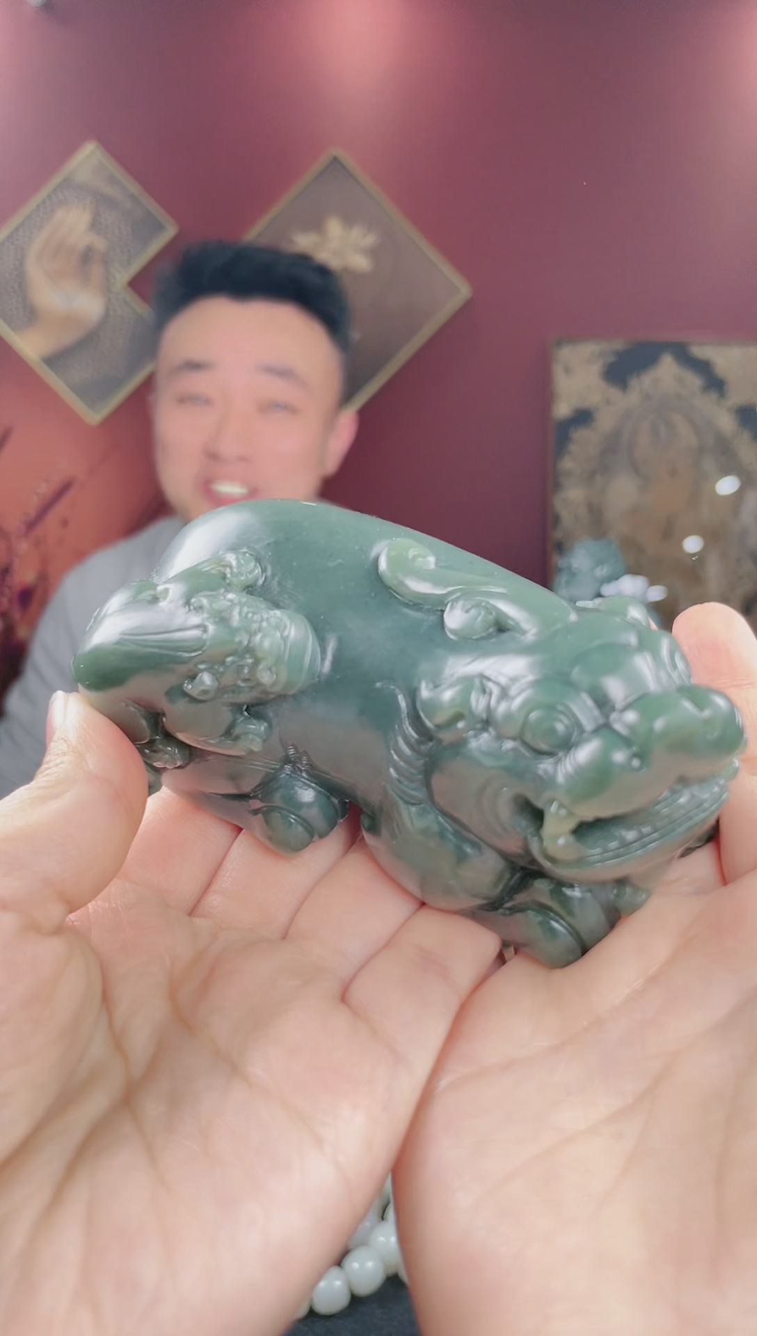 【闪购商品】和田玉摆件未镶嵌貔貅