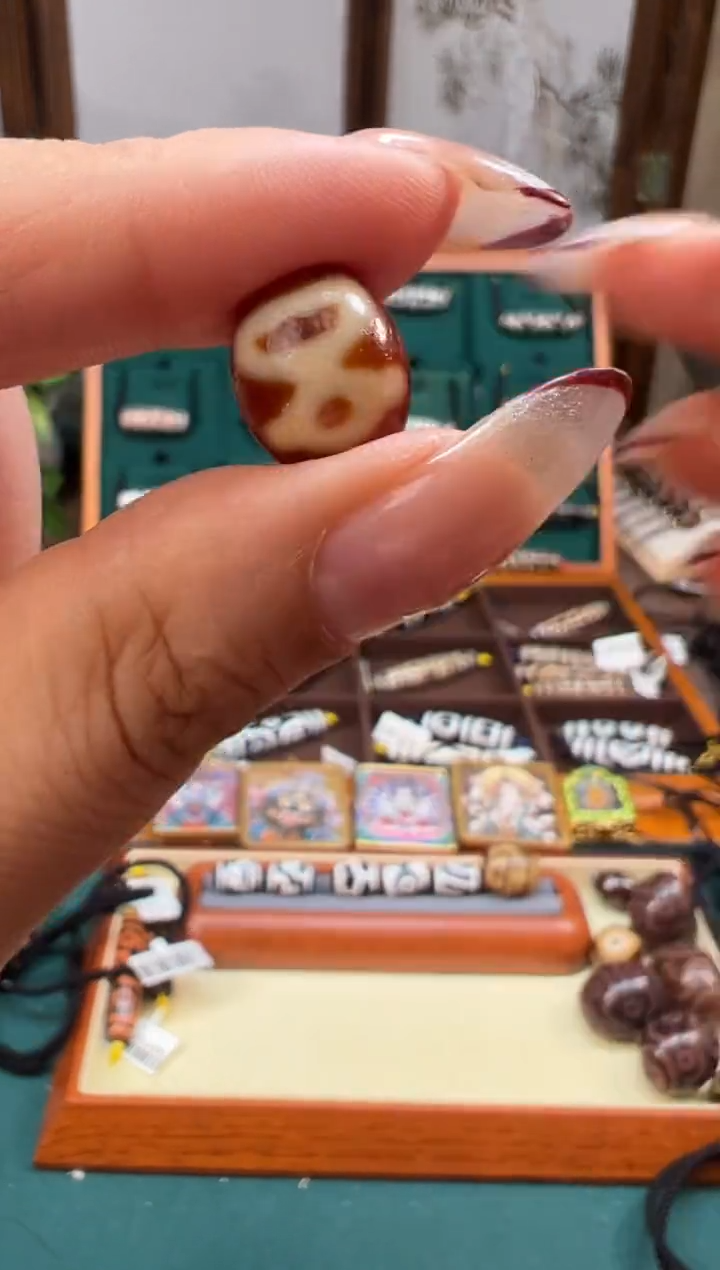 合金颈饰玛瑙/玉髓（覆膜）27.（微瑕随机发货）