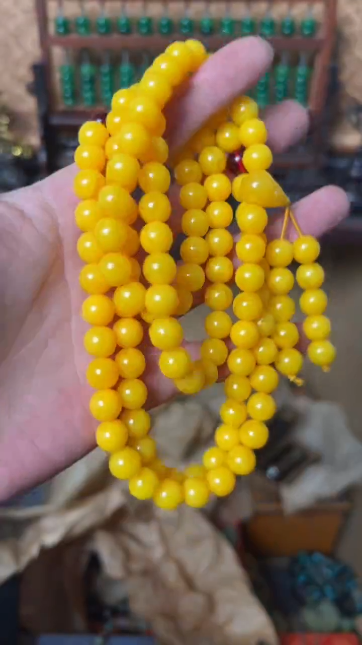 【闪购商品】蜜蜡颈饰未镶嵌好运来直播间专属链接