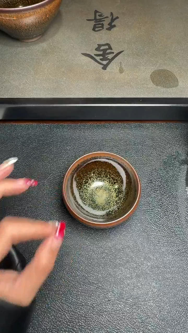 【闪购商品】茶盏严柳忠柴烧盏109