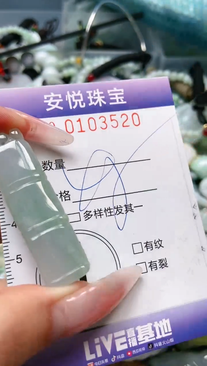 【闪购商品】翡翠颈饰未镶嵌闪购0103520