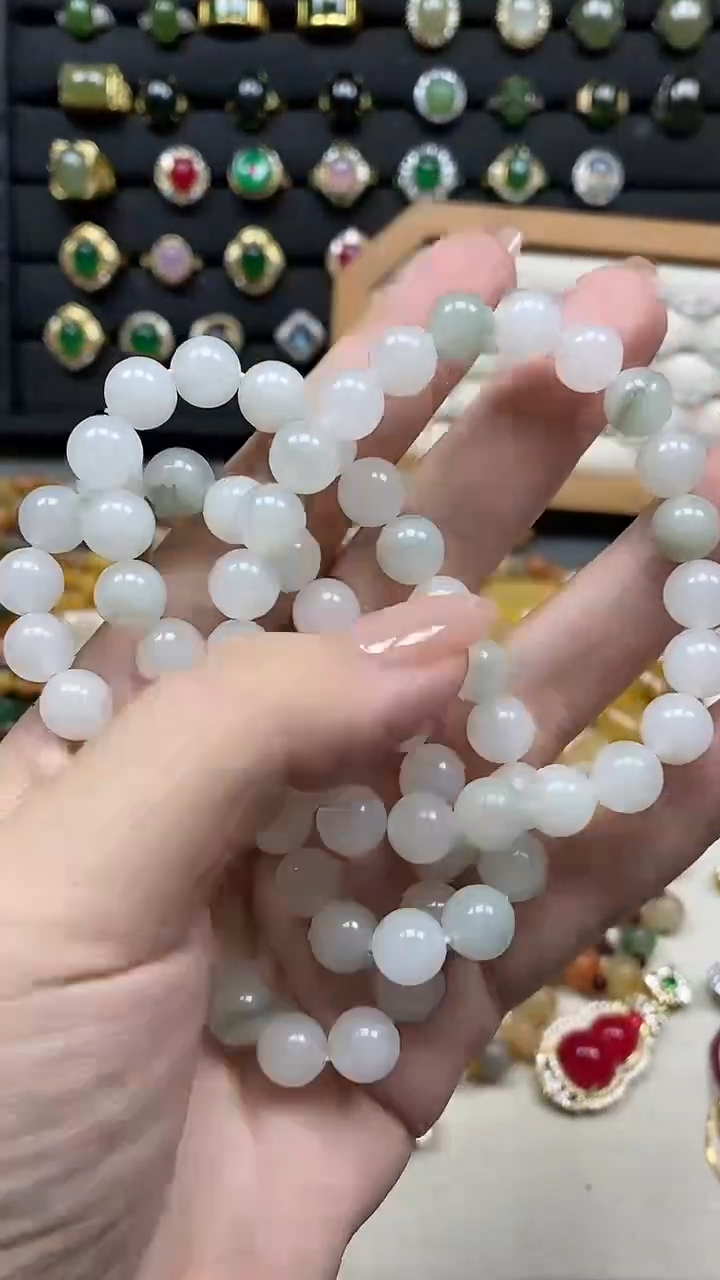 石英质玉手串未镶嵌多样性发货拍一发一