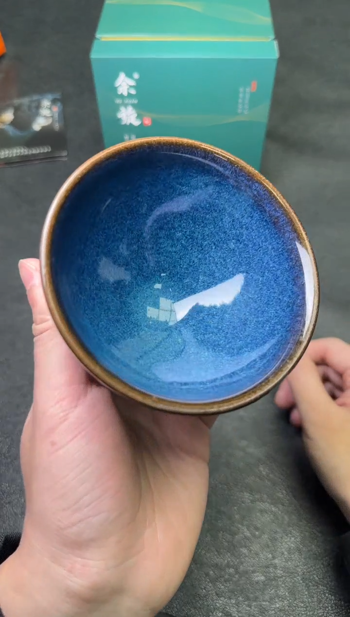 【闪购商品】茶盏21茗瓷茶器余璇