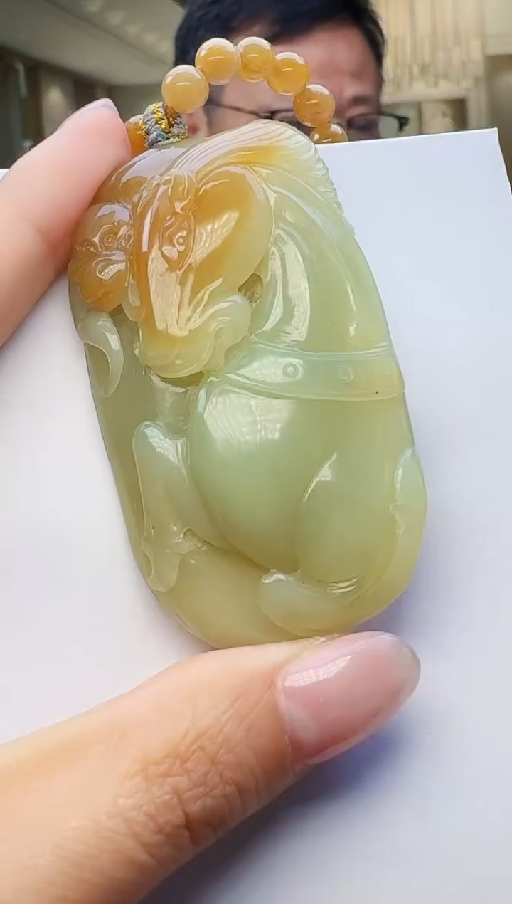 定制和田玉玉届匠心天然和田玉（拍一发一）