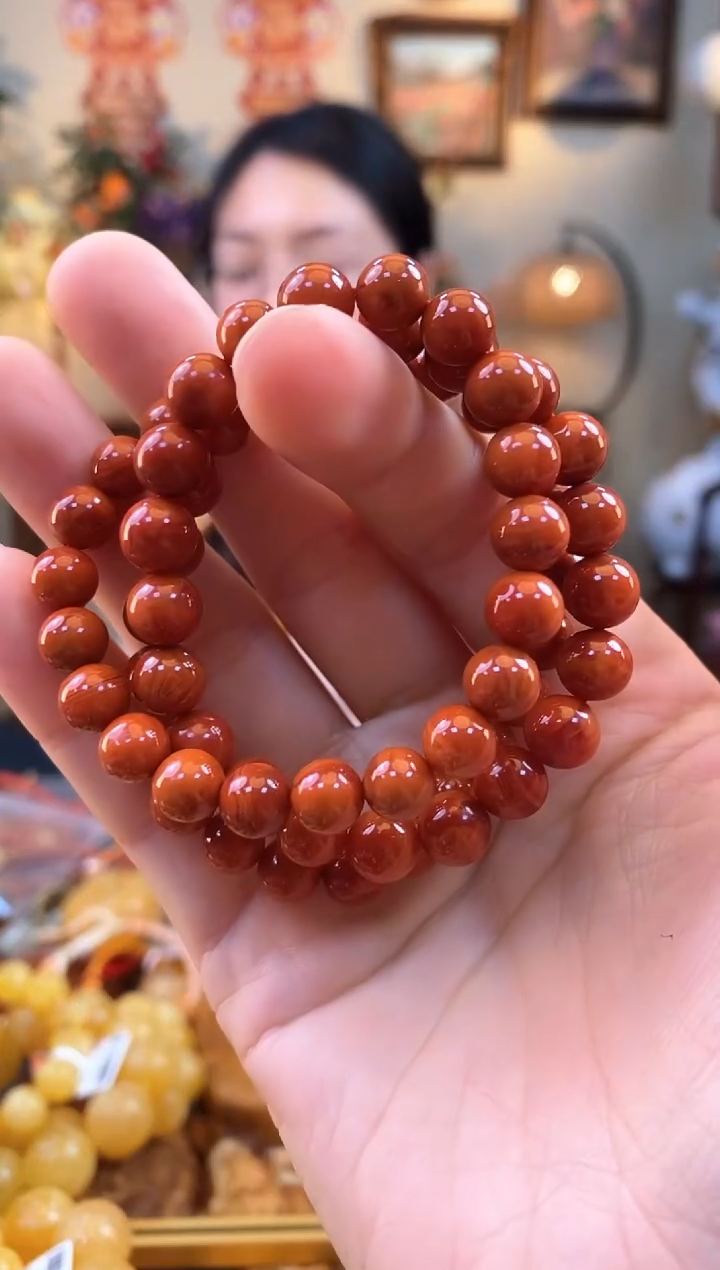 【闪购商品】南红玛瑙未镶嵌颈饰项链