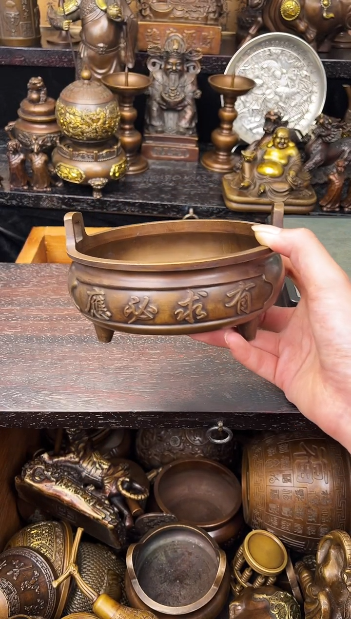铜器摆件 诚信经营