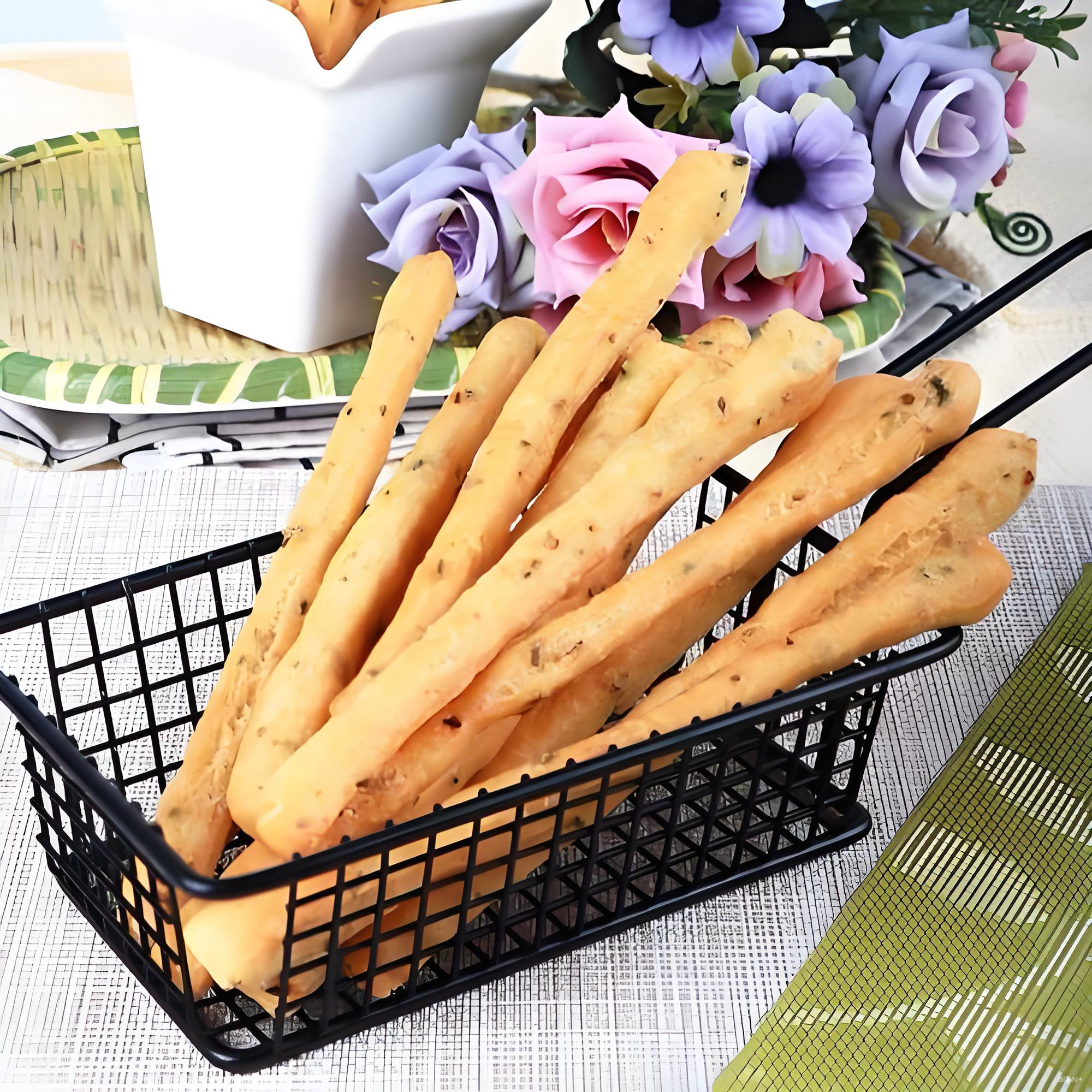【王百万海鲜】只发新疆全疆包邮茴香小油条240g/6包